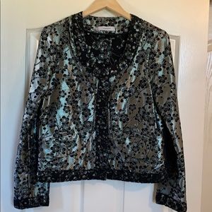Thakoon Glam brocaded jacket